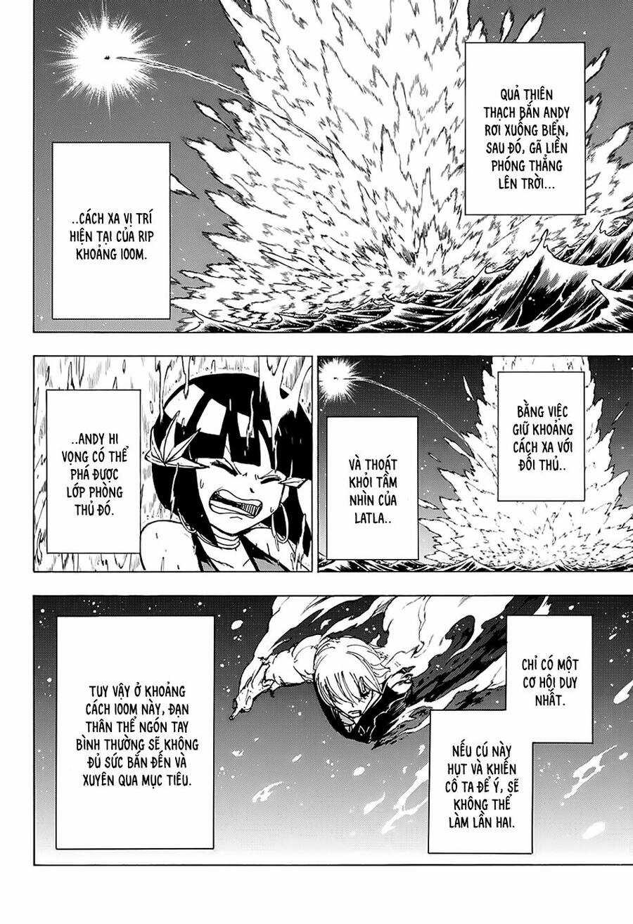 Bất Hạnh Và Bất Tử Chương 28 trang 10