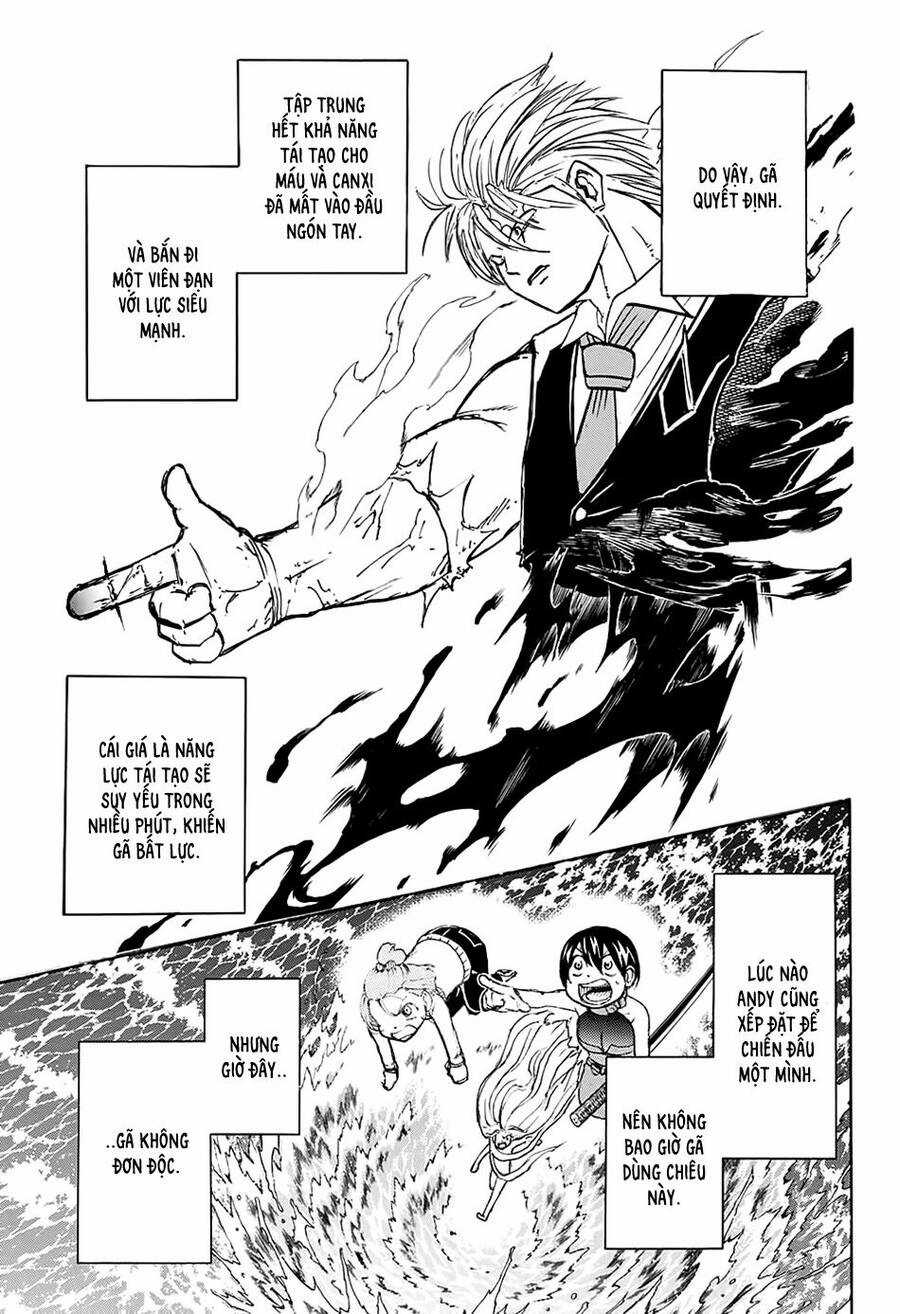 Bất Hạnh Và Bất Tử Chương 28 trang 11