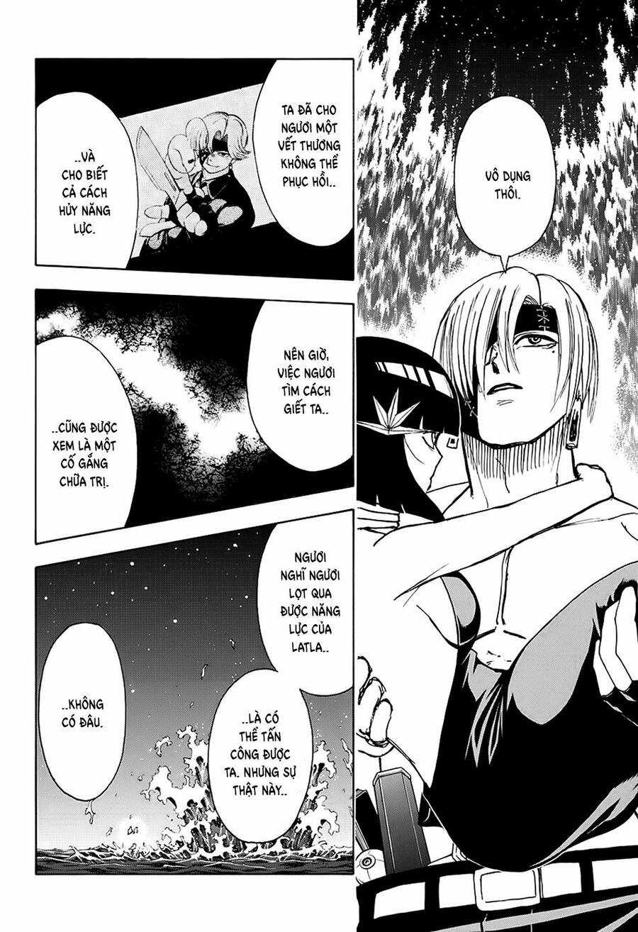 Bất Hạnh Và Bất Tử Chương 28 trang 12