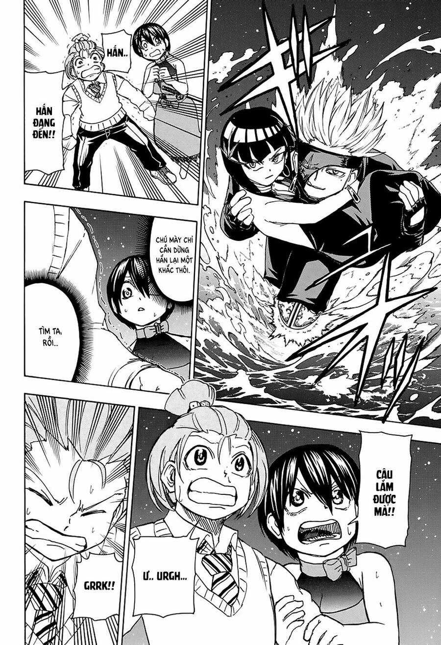 Bất Hạnh Và Bất Tử Chương 28 trang 14