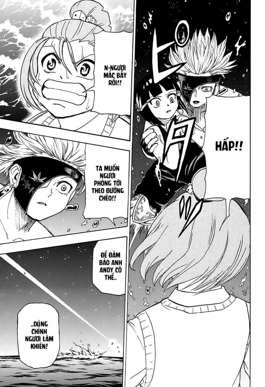 Bất Hạnh Và Bất Tử Chương 28 trang 15