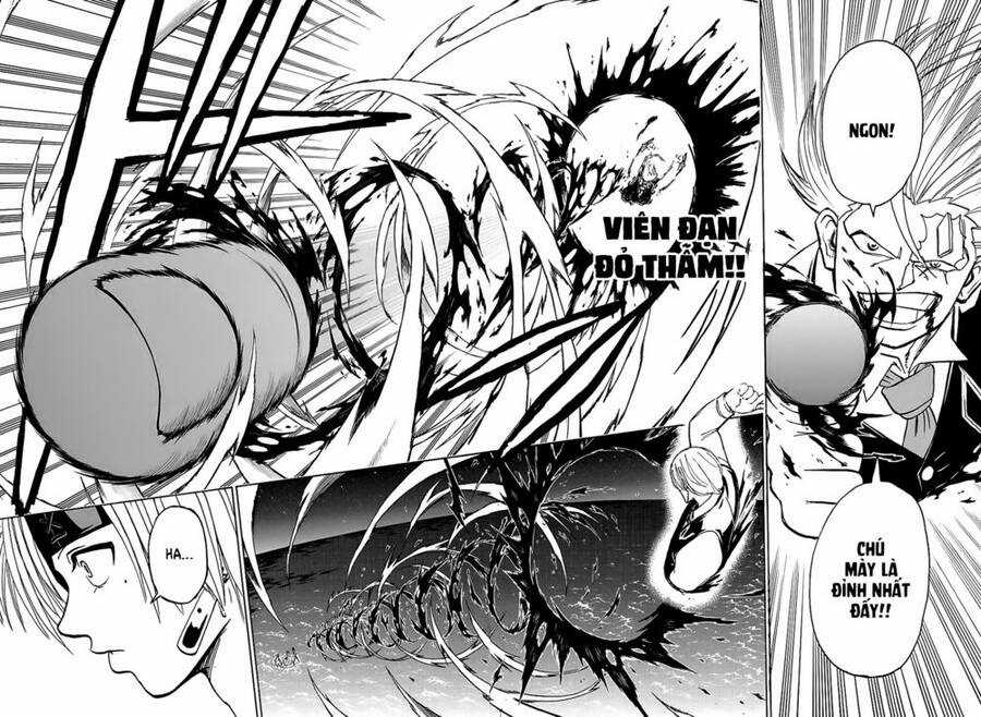 Bất Hạnh Và Bất Tử Chương 28 trang 16