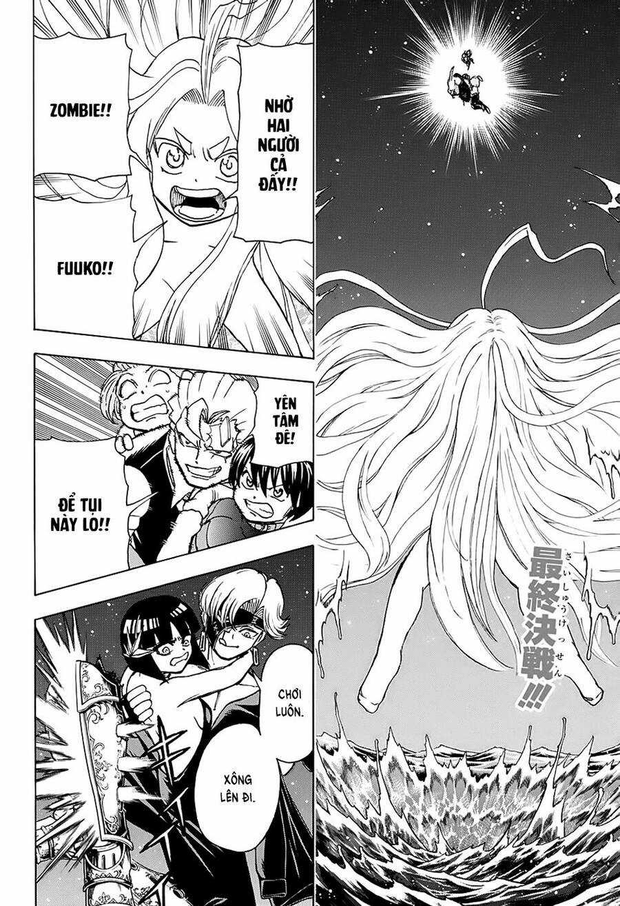 Bất Hạnh Và Bất Tử Chương 28 trang 2