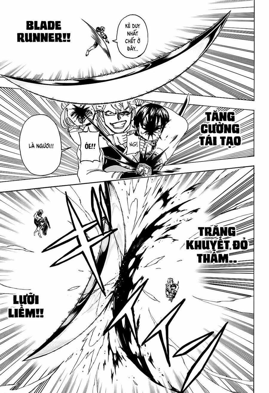 Bất Hạnh Và Bất Tử Chương 28 trang 3