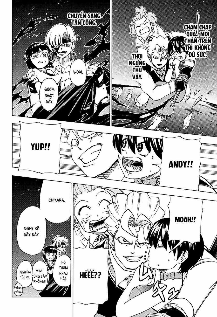 Bất Hạnh Và Bất Tử Chương 28 trang 4