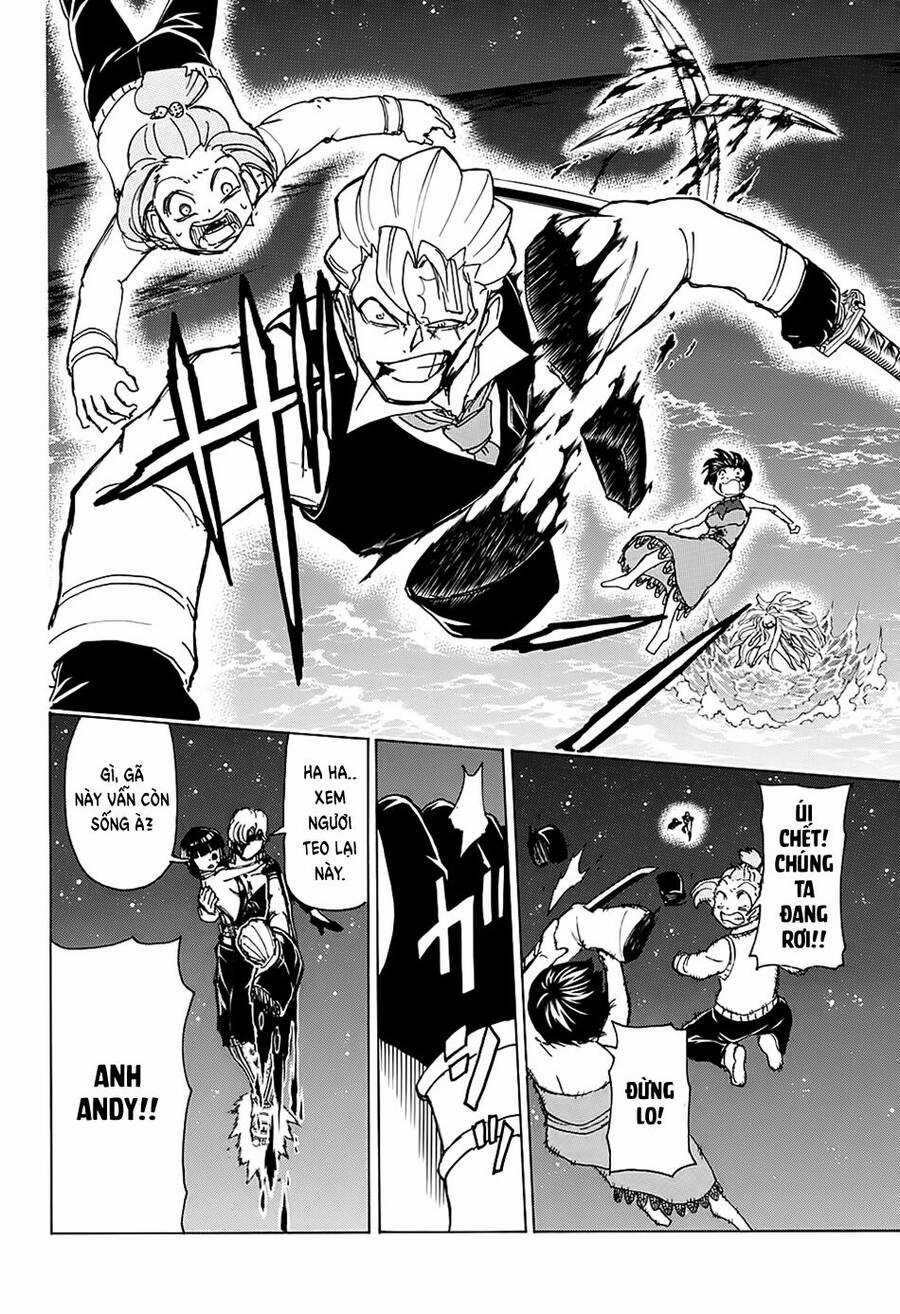 Bất Hạnh Và Bất Tử Chương 28 trang 6