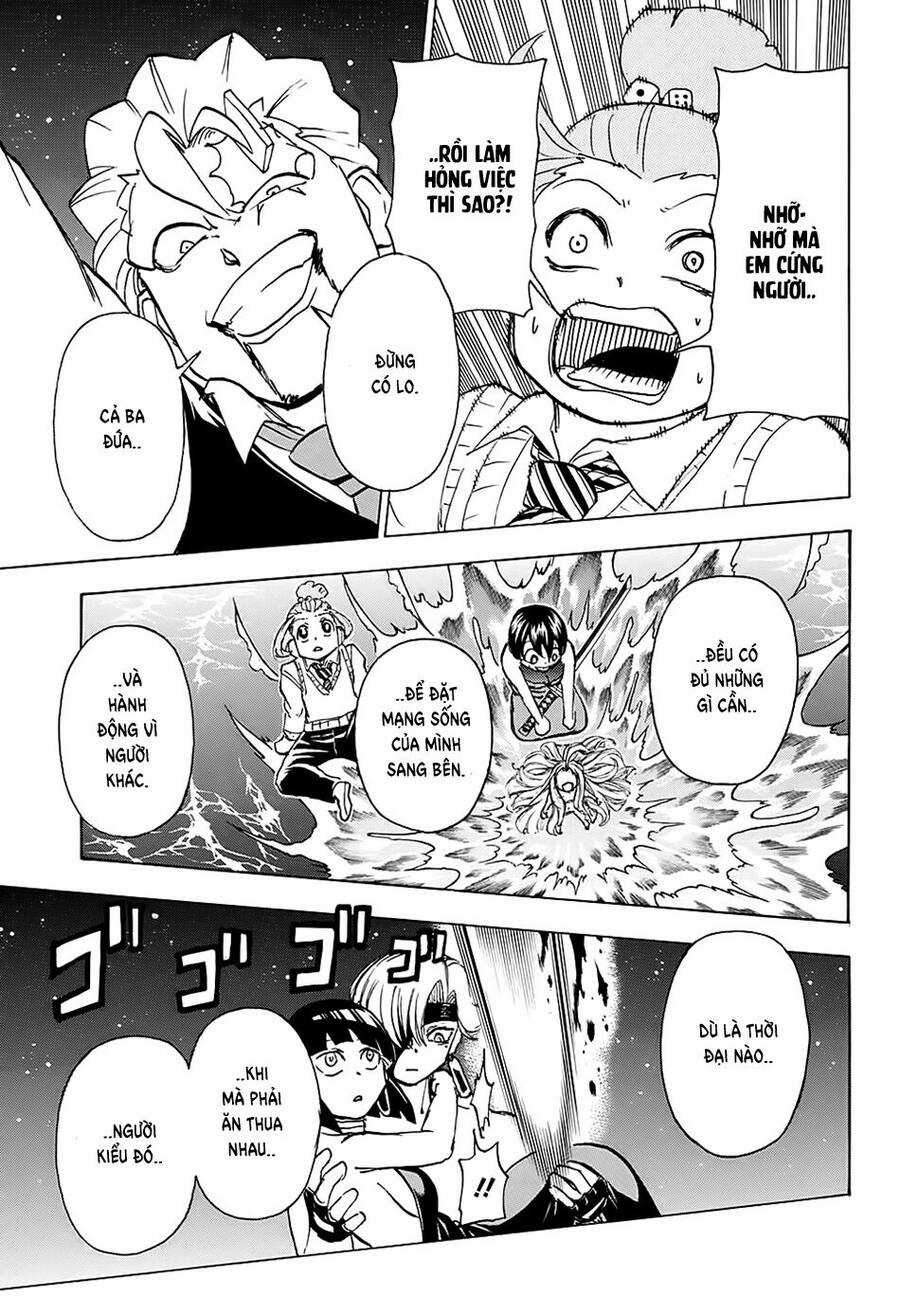 Bất Hạnh Và Bất Tử Chương 28 trang 7