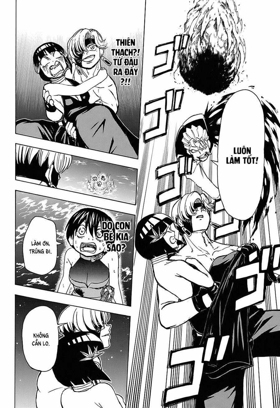 Bất Hạnh Và Bất Tử Chương 28 trang 8