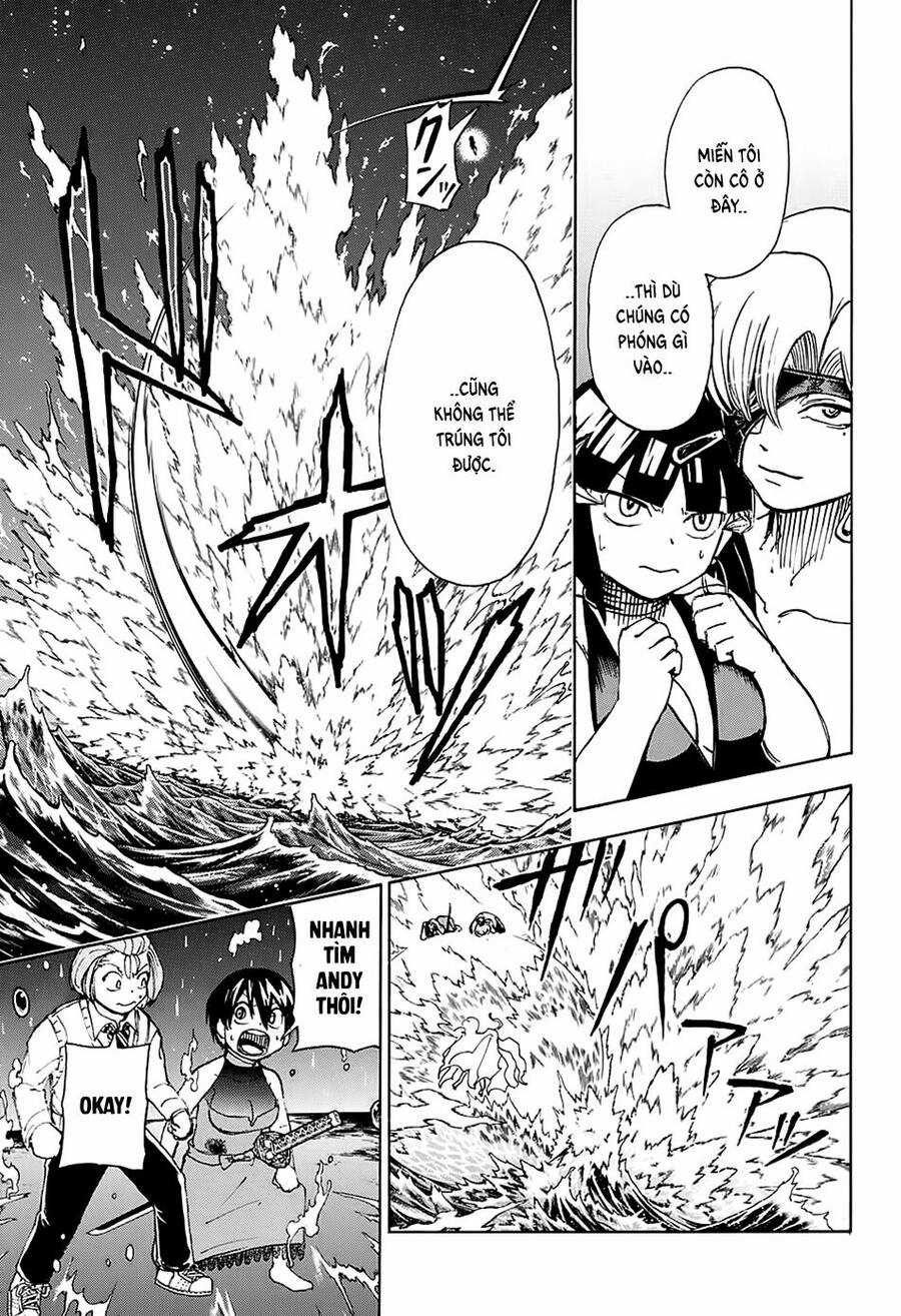 Bất Hạnh Và Bất Tử Chương 28 trang 9