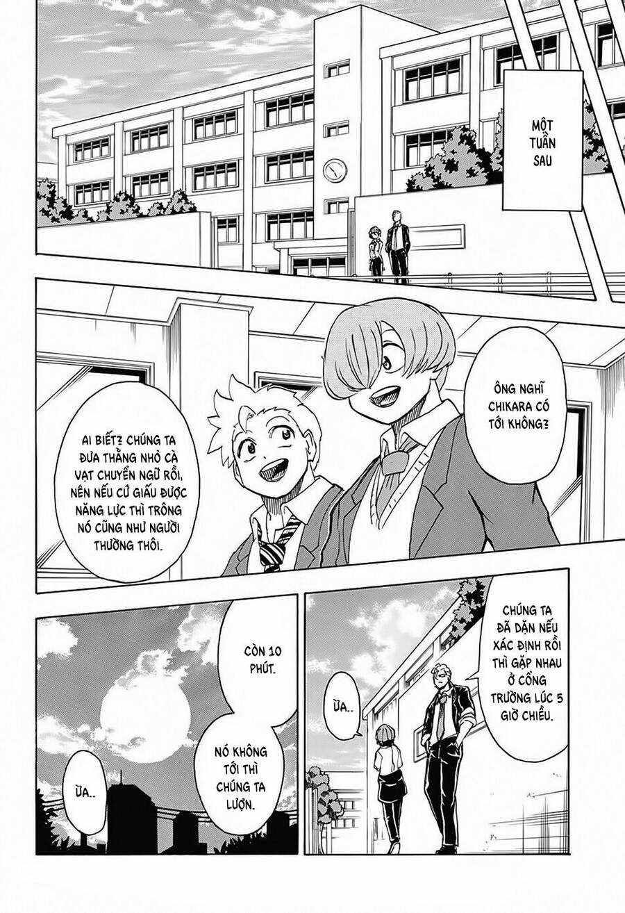 Bất Hạnh Và Bất Tử Chương 29 trang 10