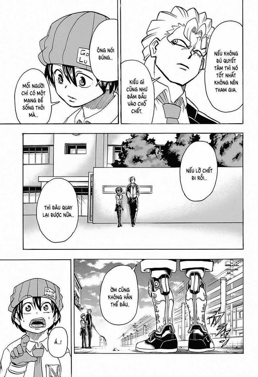 Bất Hạnh Và Bất Tử Chương 29 trang 11