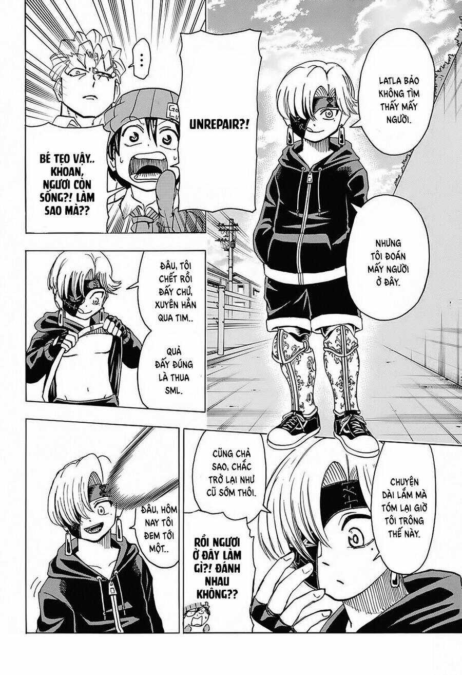 Bất Hạnh Và Bất Tử Chương 29 trang 12