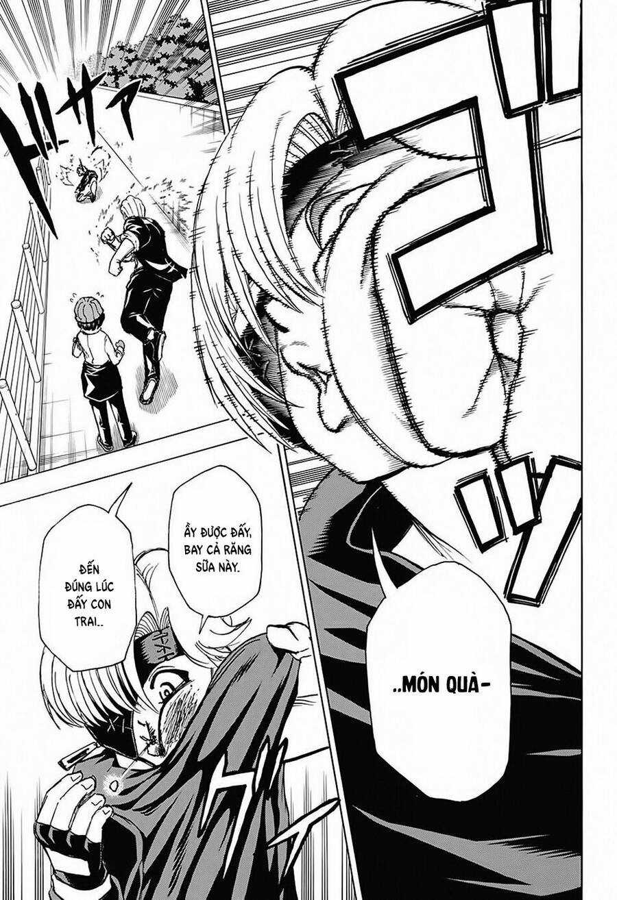 Bất Hạnh Và Bất Tử Chương 29 trang 13