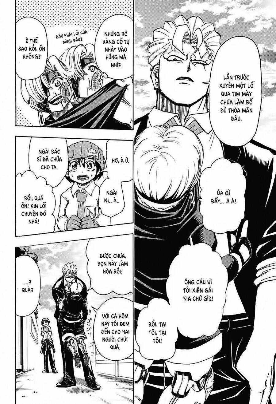 Bất Hạnh Và Bất Tử Chương 29 trang 14