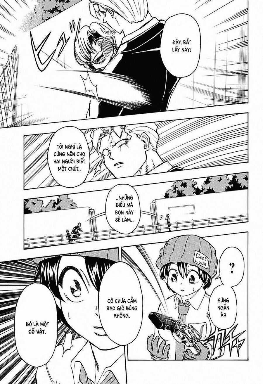 Bất Hạnh Và Bất Tử Chương 29 trang 15