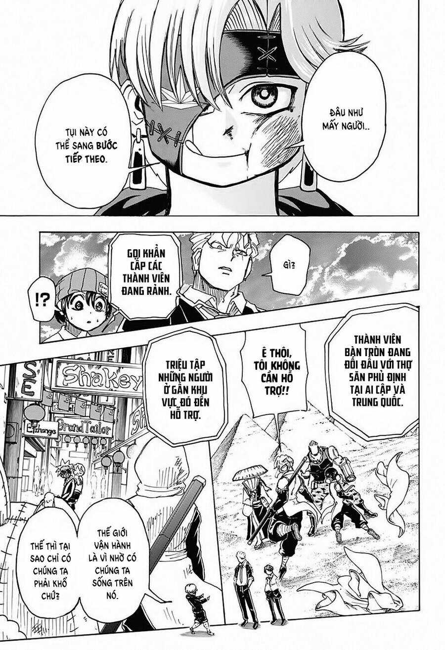 Bất Hạnh Và Bất Tử Chương 29 trang 18