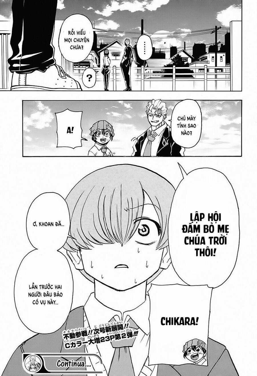 Bất Hạnh Và Bất Tử Chương 29 trang 21