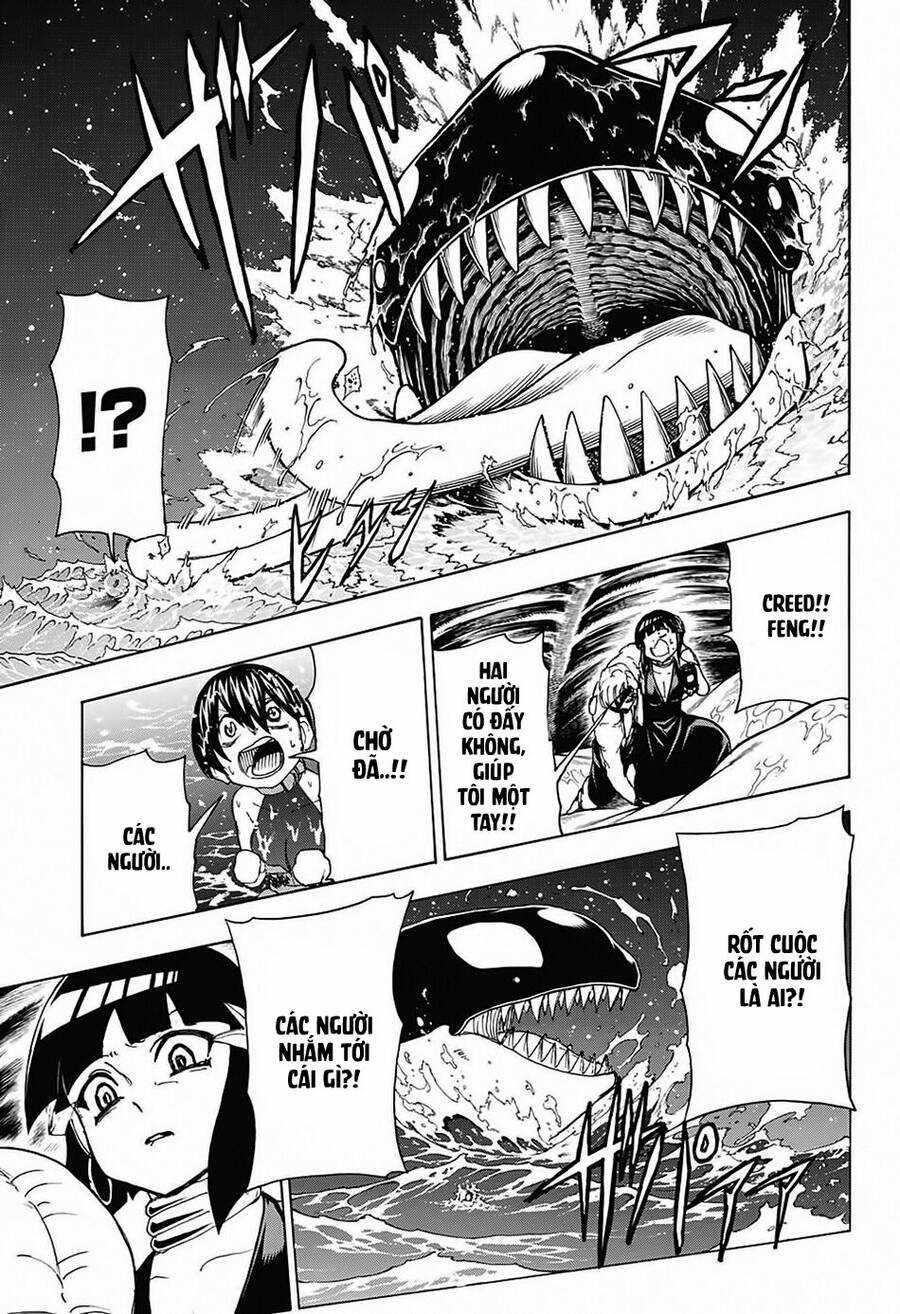 Bất Hạnh Và Bất Tử Chương 29 trang 3