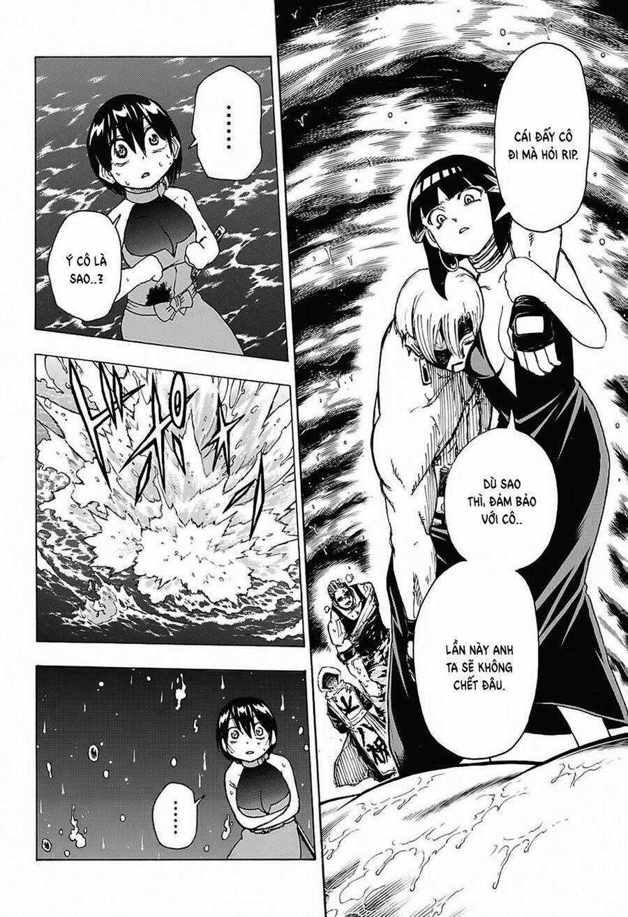 Bất Hạnh Và Bất Tử Chương 29 trang 4