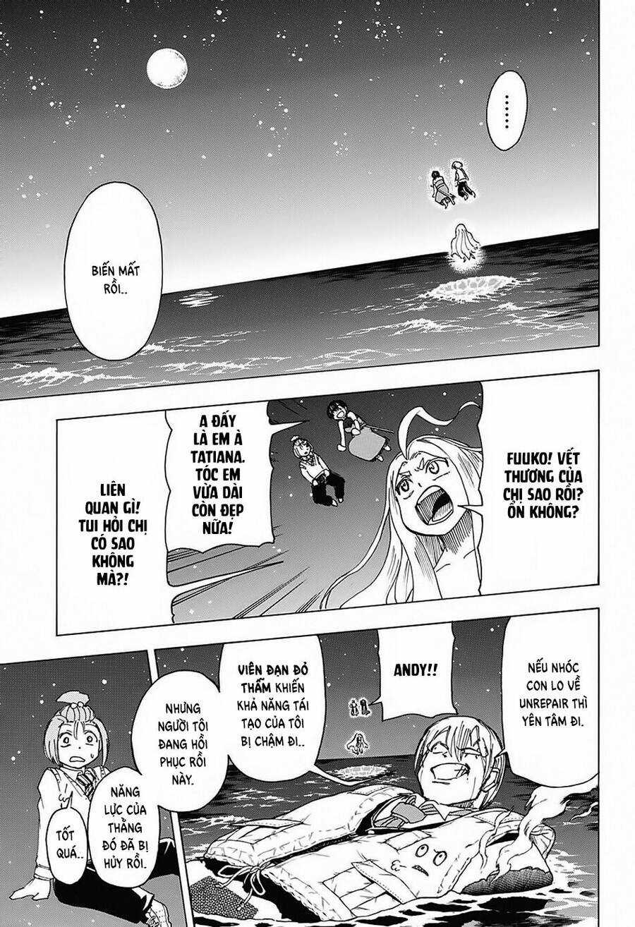 Bất Hạnh Và Bất Tử Chương 29 trang 5