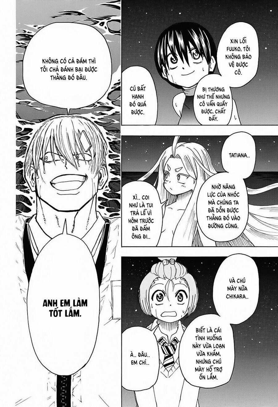 Bất Hạnh Và Bất Tử Chương 29 trang 6