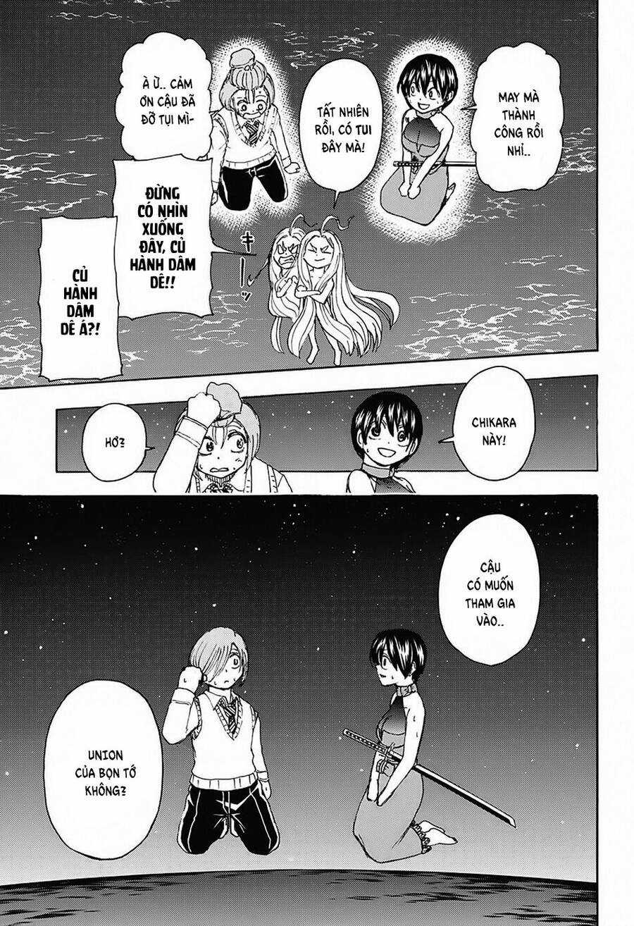 Bất Hạnh Và Bất Tử Chương 29 trang 7