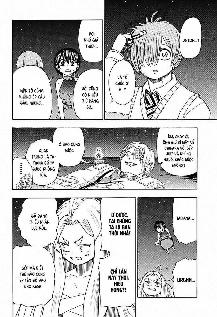 Bất Hạnh Và Bất Tử Chương 29 trang 8