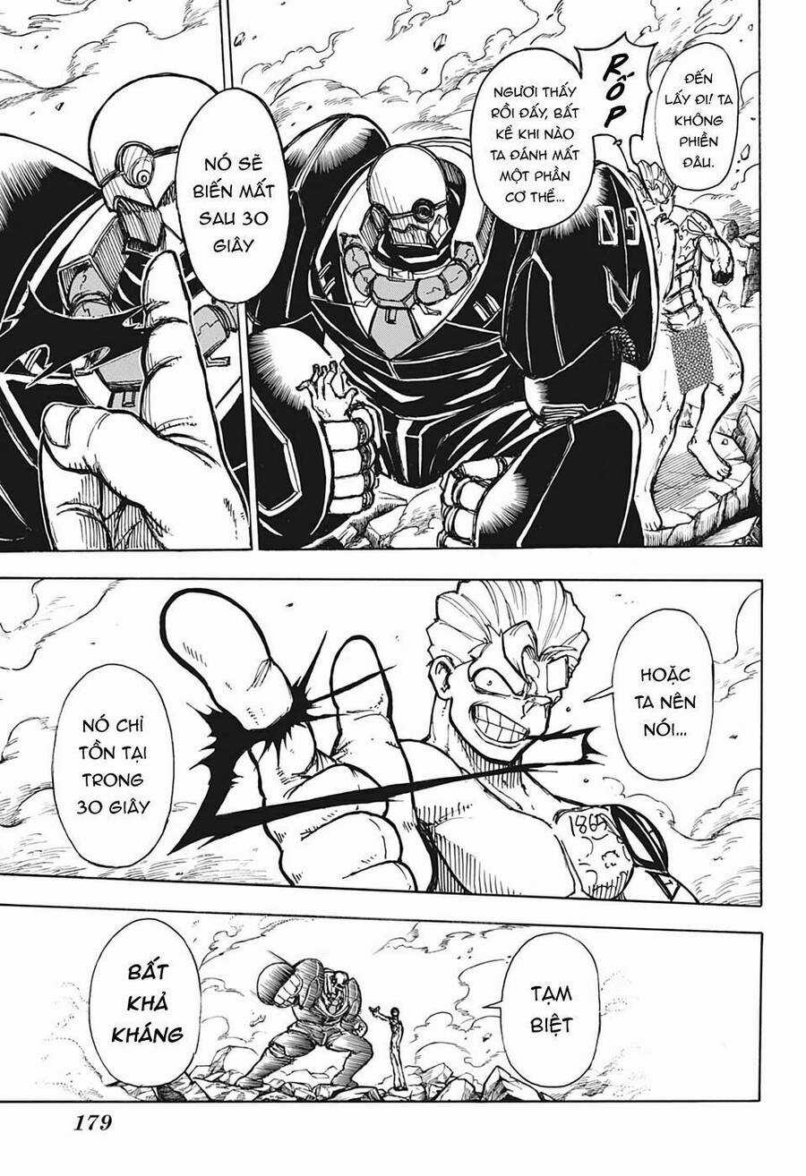 Bất Hạnh Và Bất Tử Chương 3 trang 10