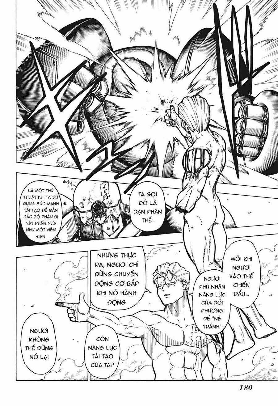 Bất Hạnh Và Bất Tử Chương 3 trang 11