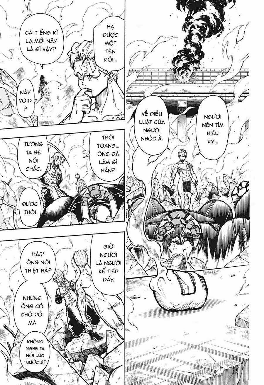 Bất Hạnh Và Bất Tử Chương 3 trang 12