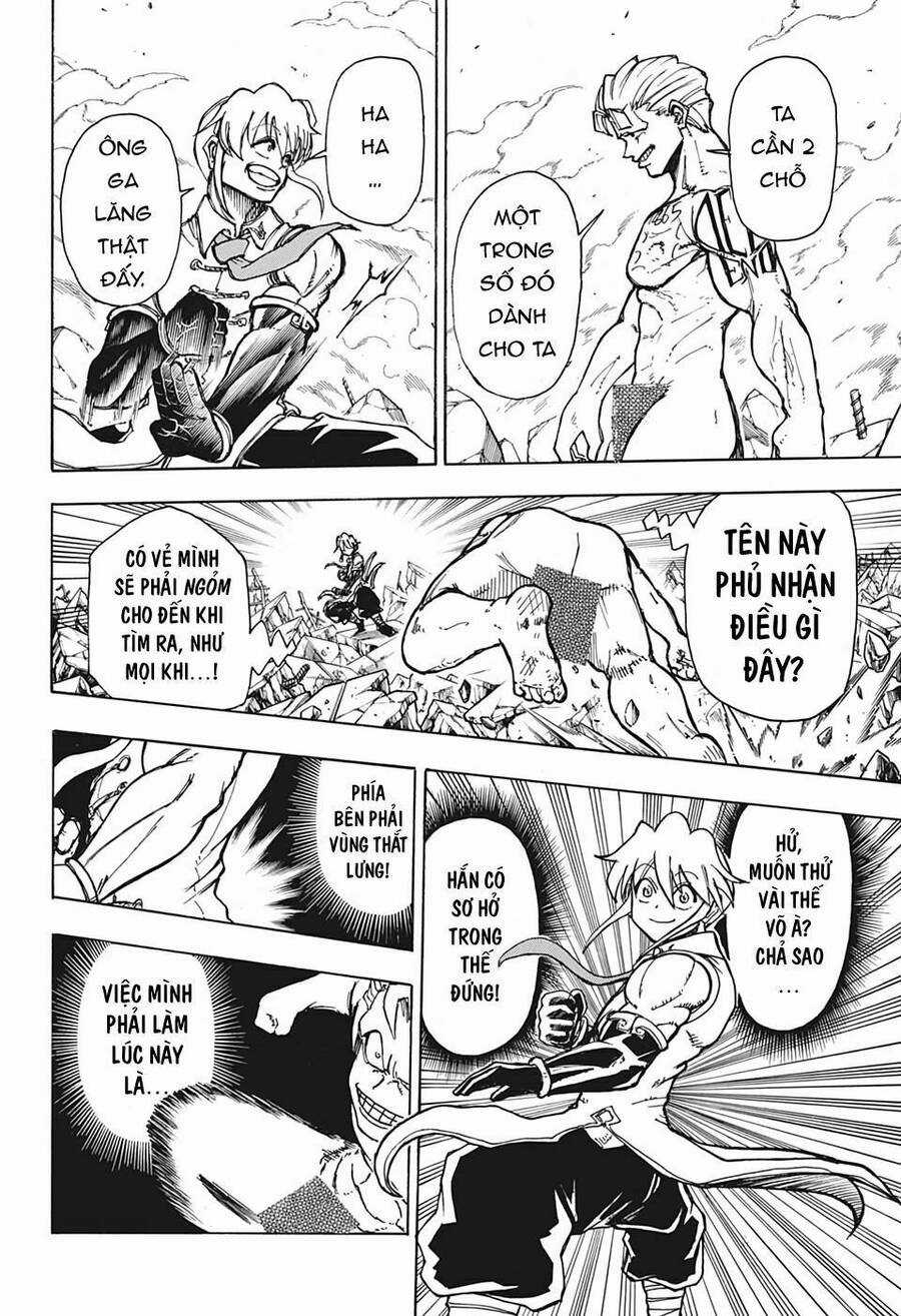 Bất Hạnh Và Bất Tử Chương 3 trang 13