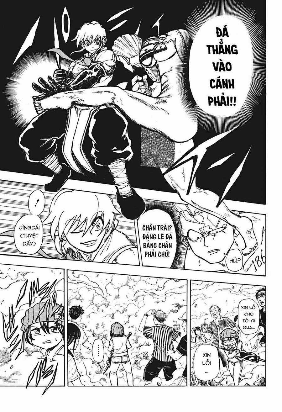 Bất Hạnh Và Bất Tử Chương 3 trang 14