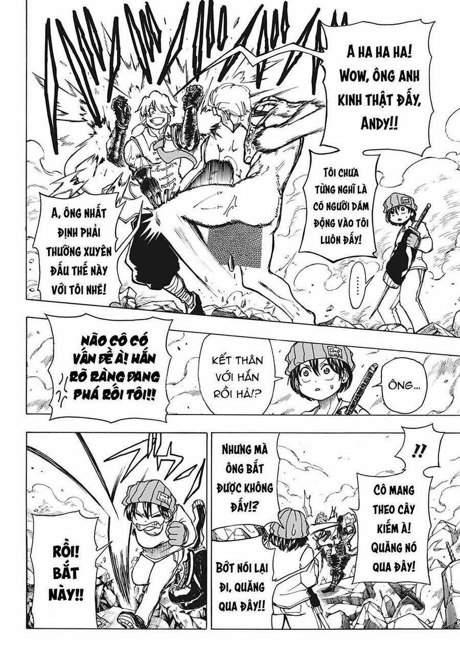 Bất Hạnh Và Bất Tử Chương 3 trang 15