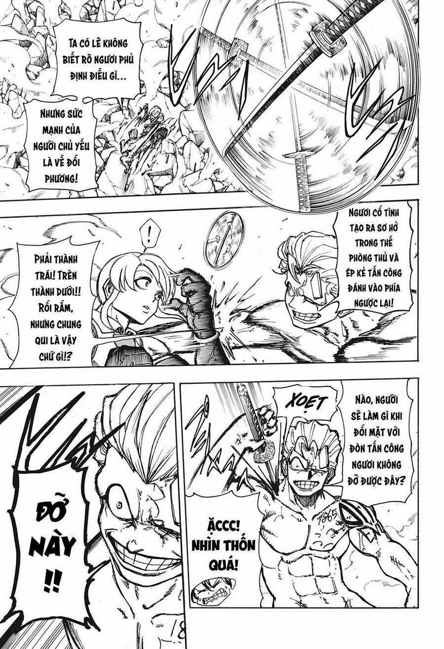 Bất Hạnh Và Bất Tử Chương 3 trang 16