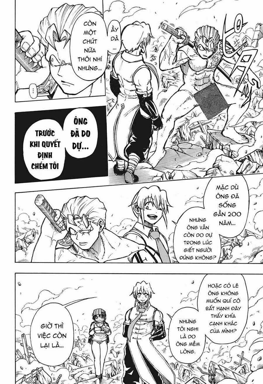 Bất Hạnh Và Bất Tử Chương 3 trang 17