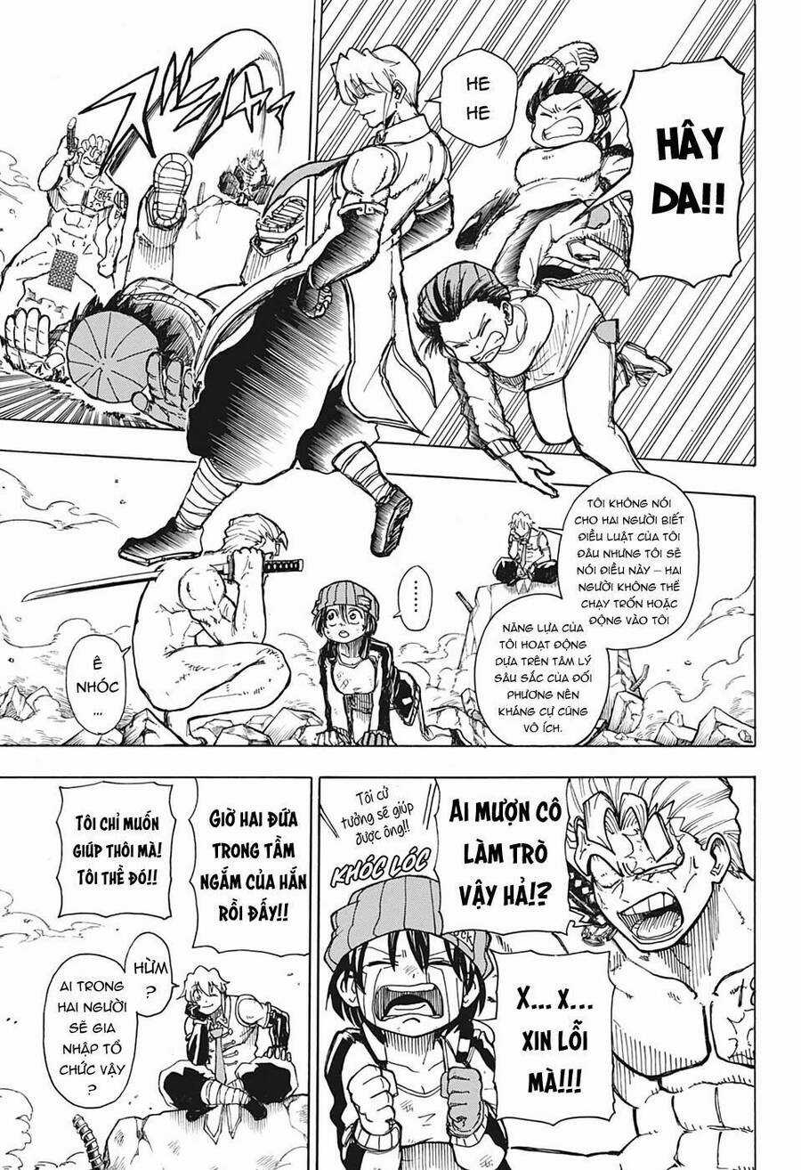 Bất Hạnh Và Bất Tử Chương 3 trang 18