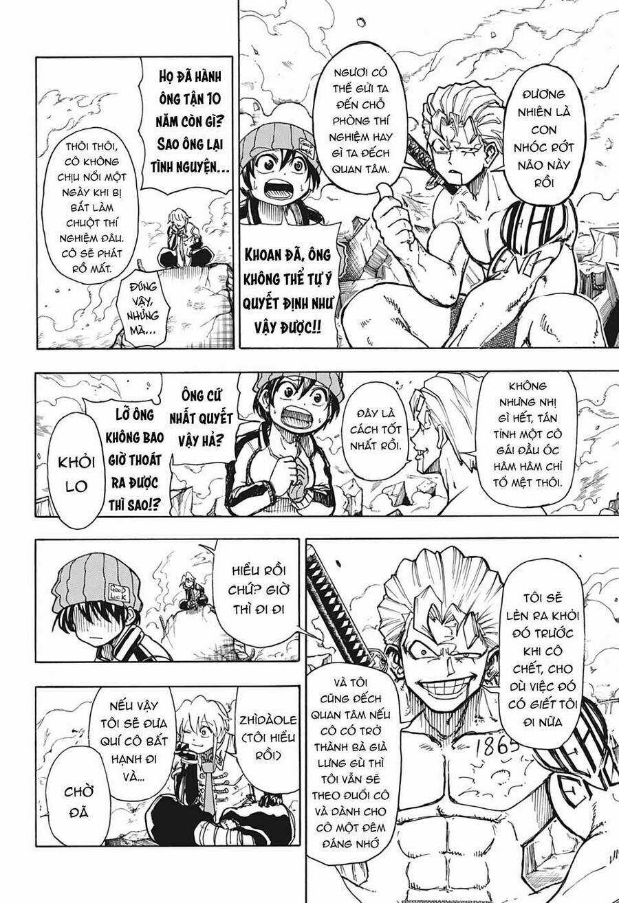 Bất Hạnh Và Bất Tử Chương 3 trang 19