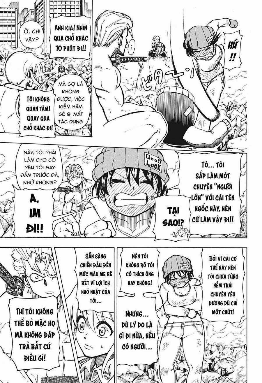 Bất Hạnh Và Bất Tử Chương 3 trang 20