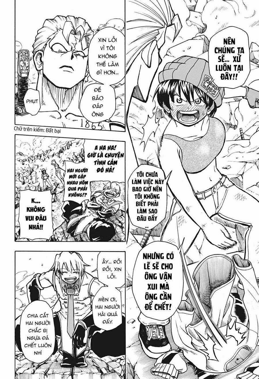 Bất Hạnh Và Bất Tử Chương 3 trang 21