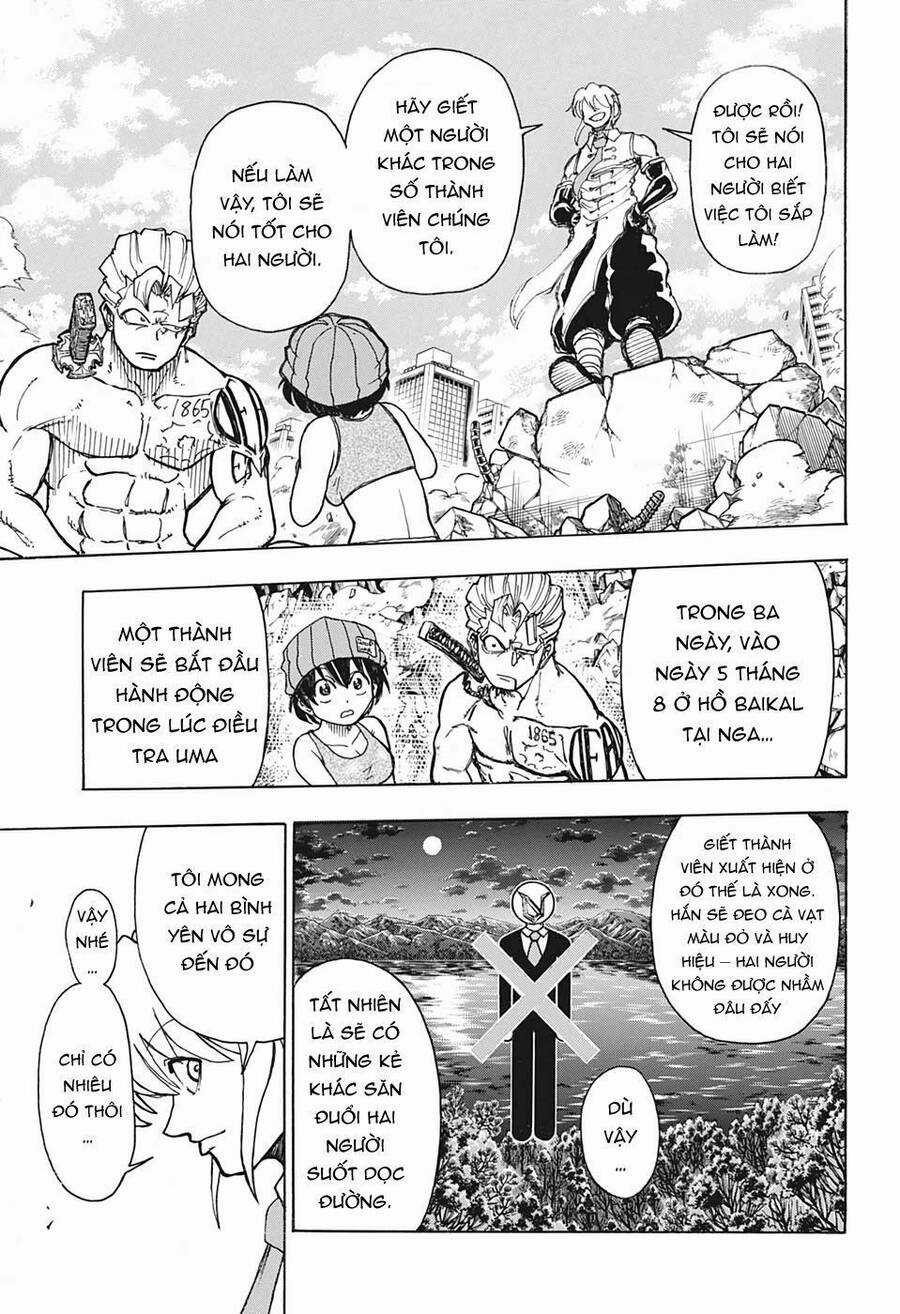 Bất Hạnh Và Bất Tử Chương 3 trang 22