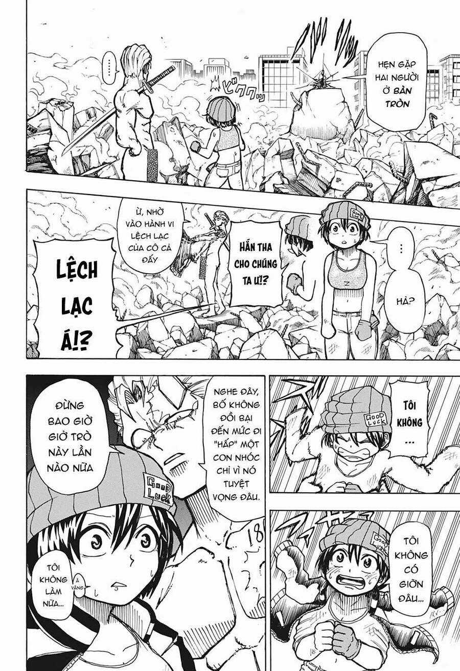 Bất Hạnh Và Bất Tử Chương 3 trang 23