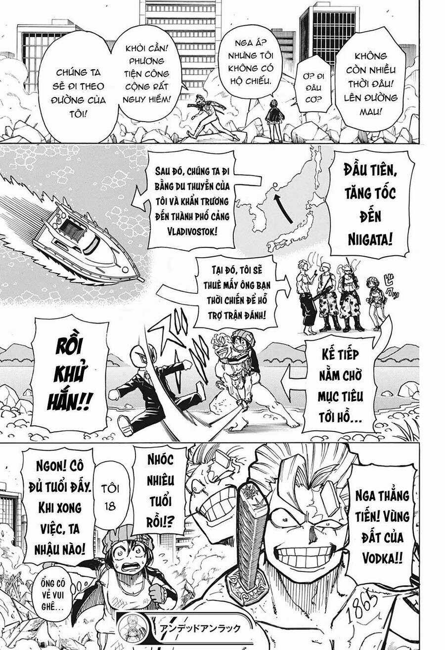 Bất Hạnh Và Bất Tử Chương 3 trang 24