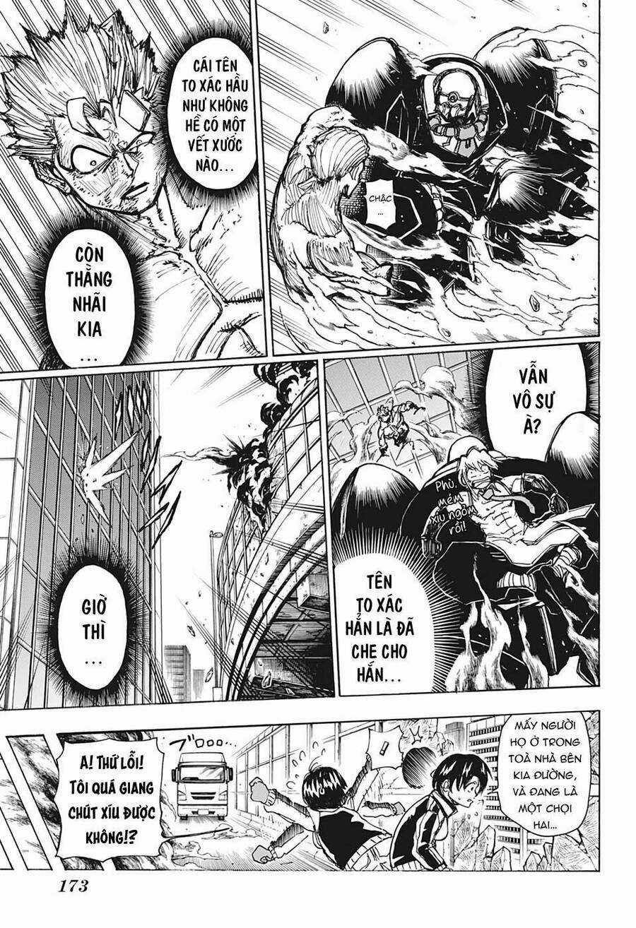 Bất Hạnh Và Bất Tử Chương 3 trang 5