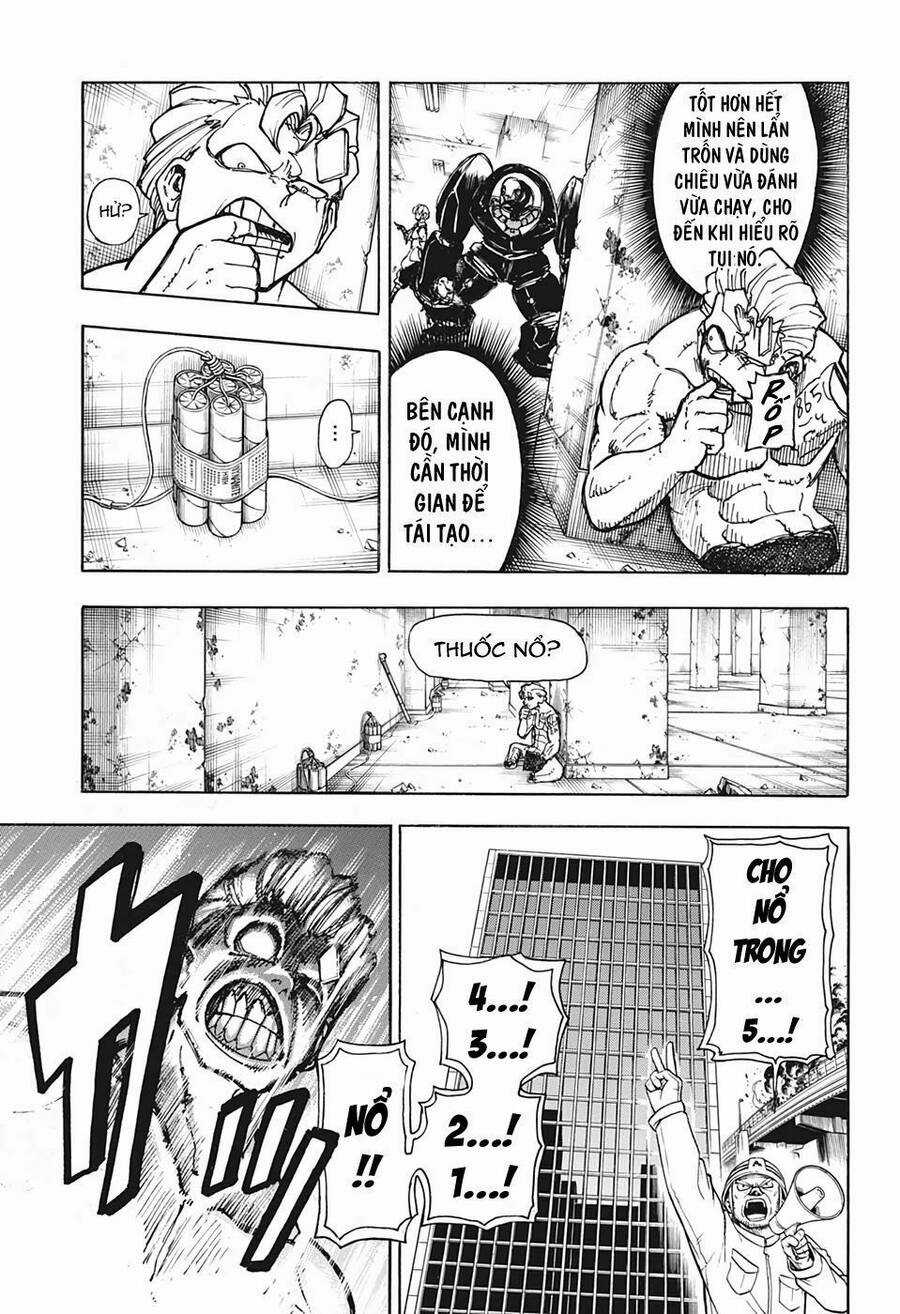 Bất Hạnh Và Bất Tử Chương 3 trang 7