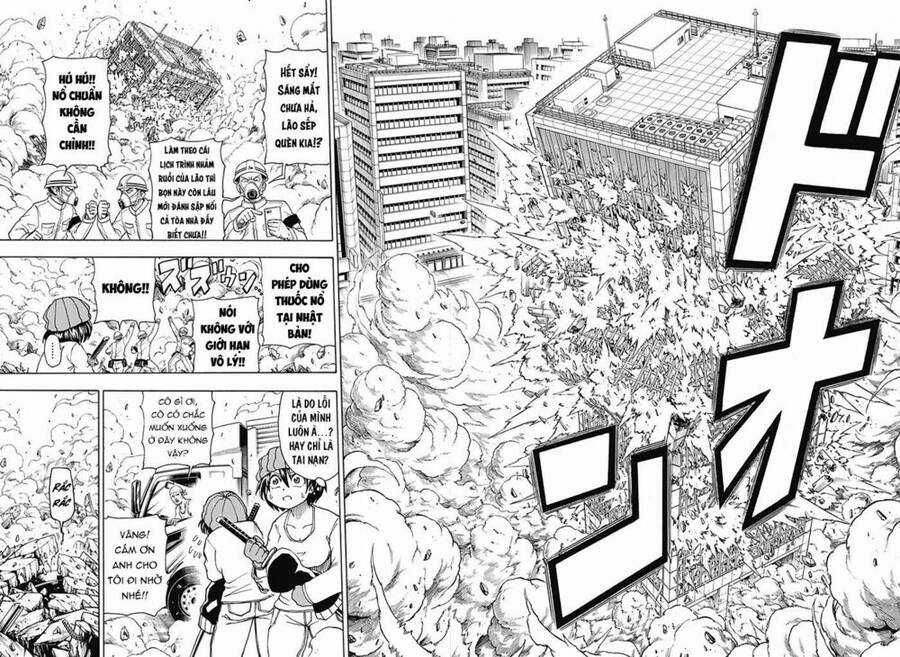 Bất Hạnh Và Bất Tử Chương 3 trang 8