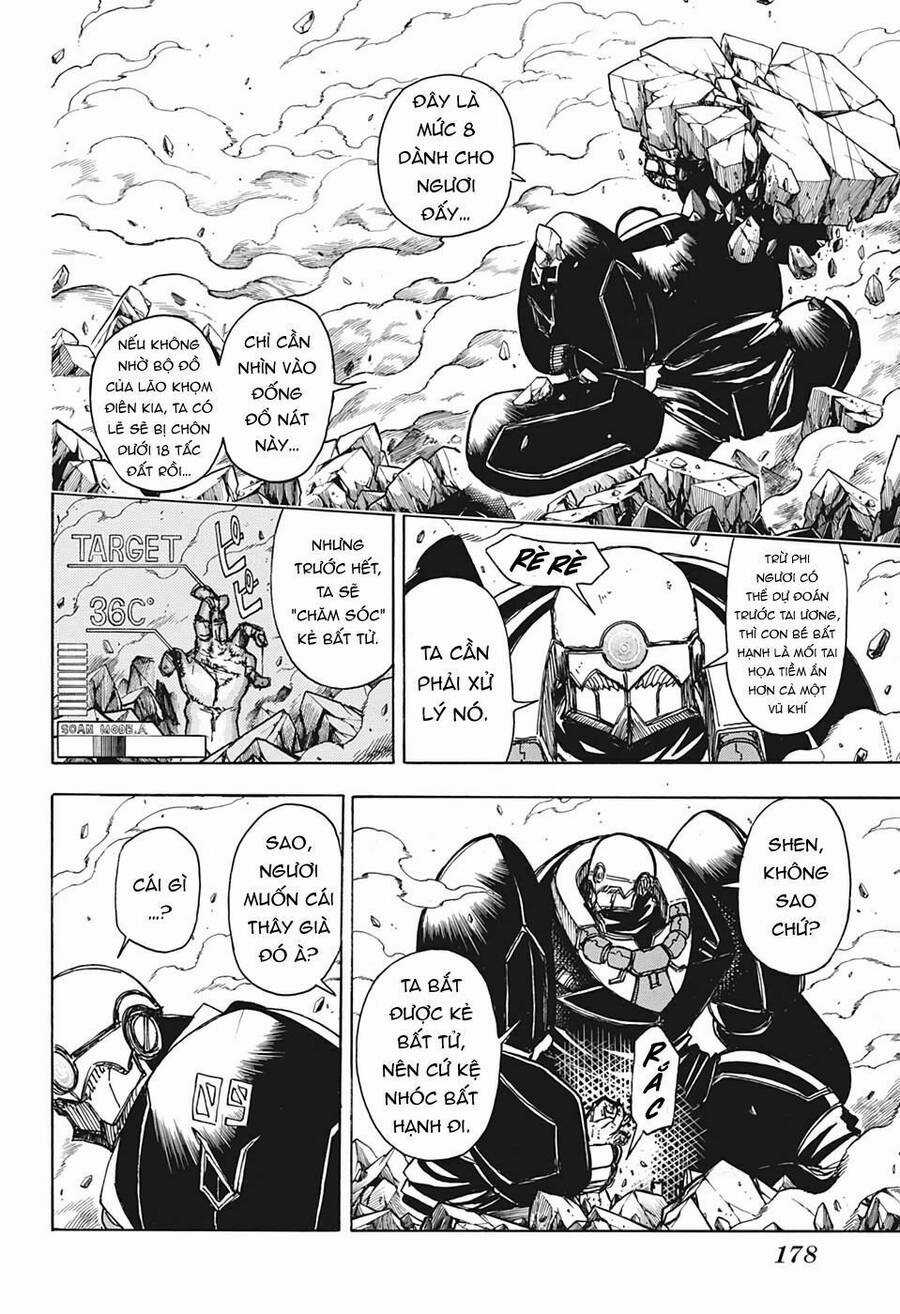 Bất Hạnh Và Bất Tử Chương 3 trang 9