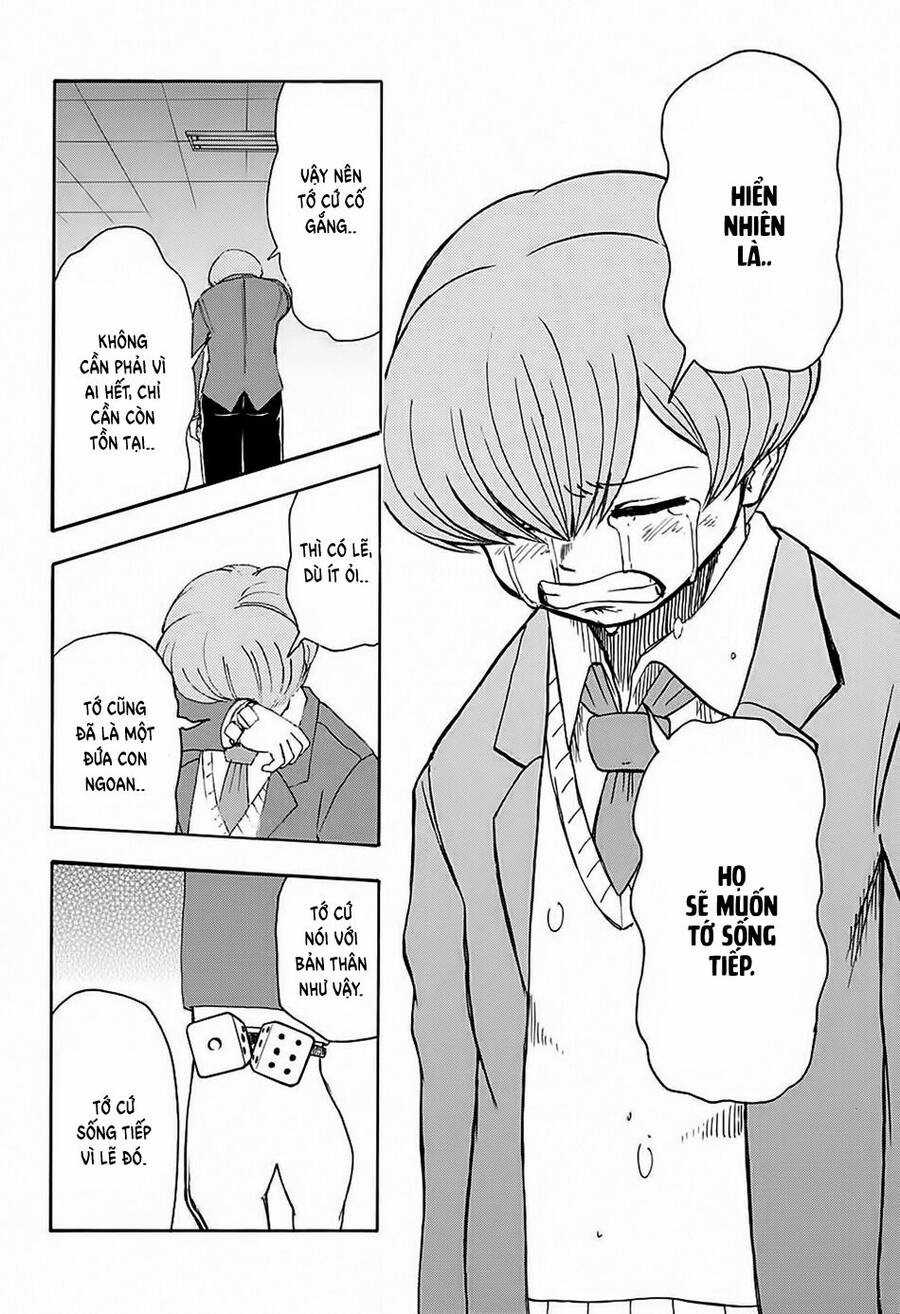 Bất Hạnh Và Bất Tử Chương 30 trang 10