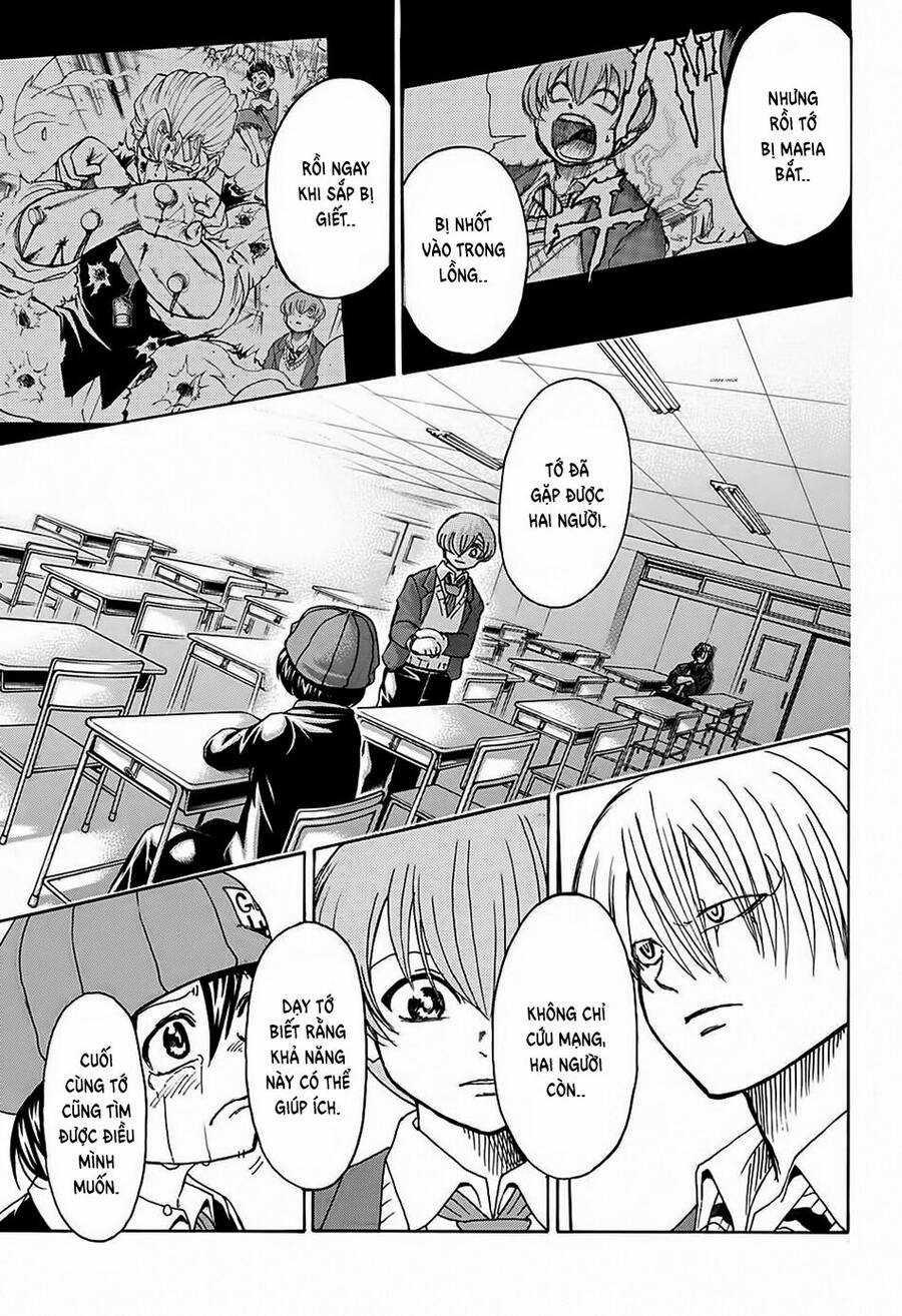 Bất Hạnh Và Bất Tử Chương 30 trang 11