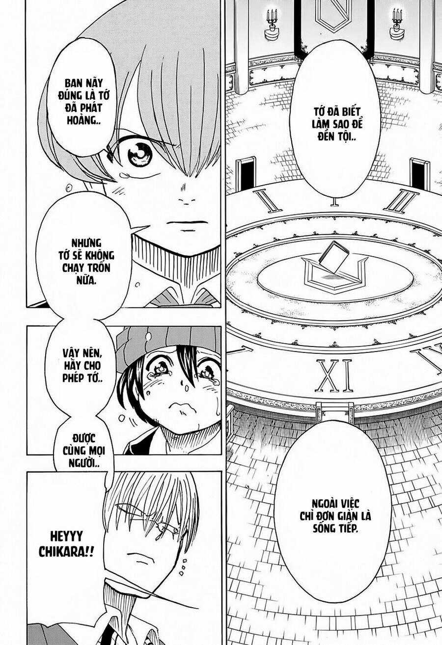 Bất Hạnh Và Bất Tử Chương 30 trang 12