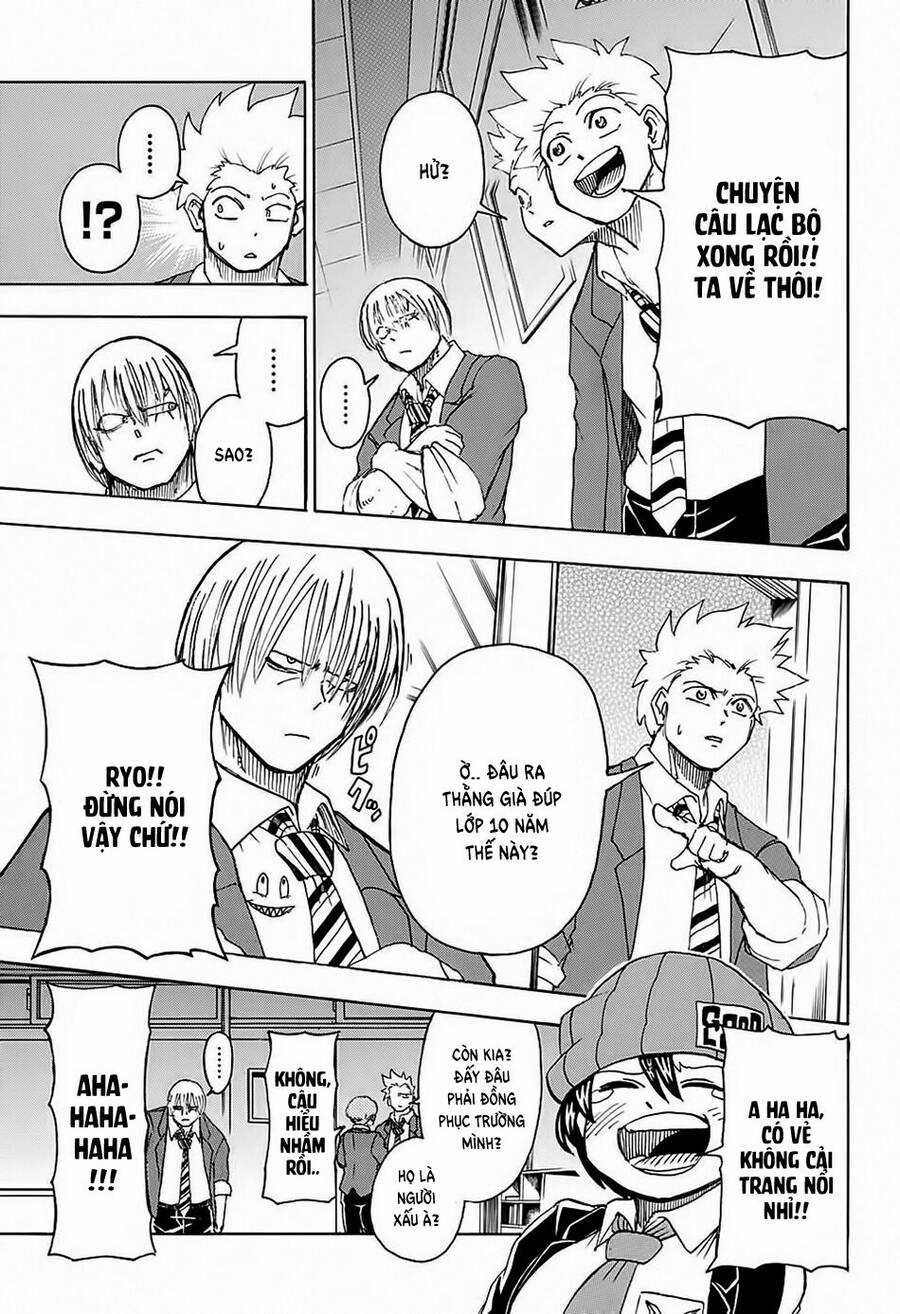 Bất Hạnh Và Bất Tử Chương 30 trang 13